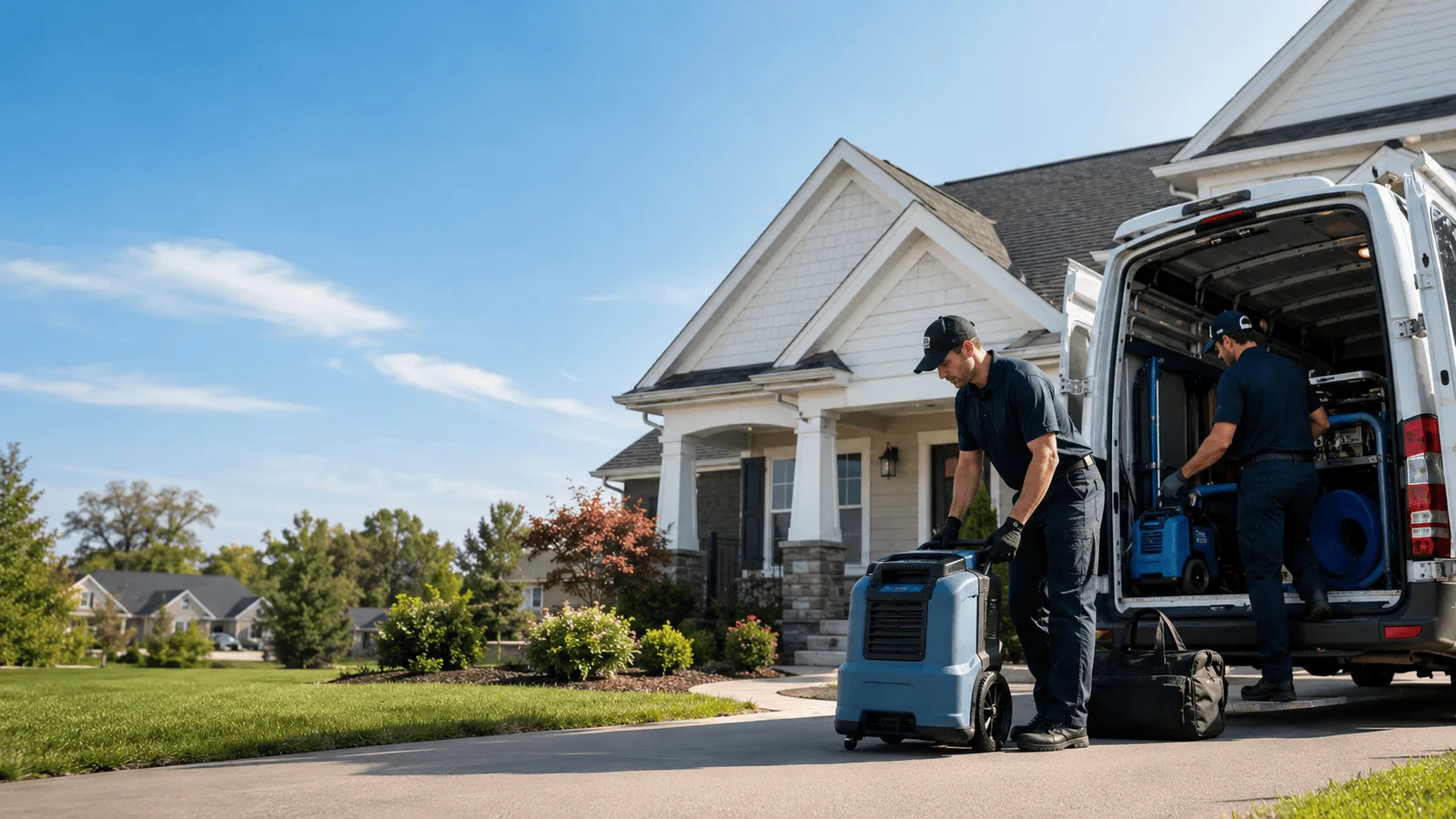 Mold Remediation in Bone Gap, IL